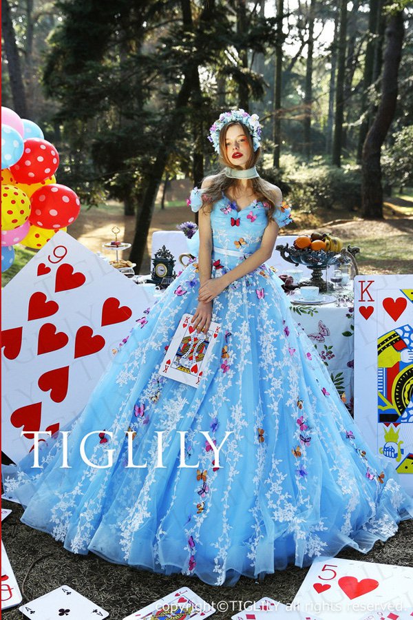 婚纱品牌Tiglily 2025婚纱礼服系列