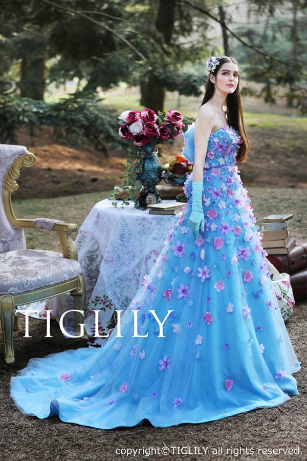 婚纱品牌Tiglily 2025婚纱礼服系列