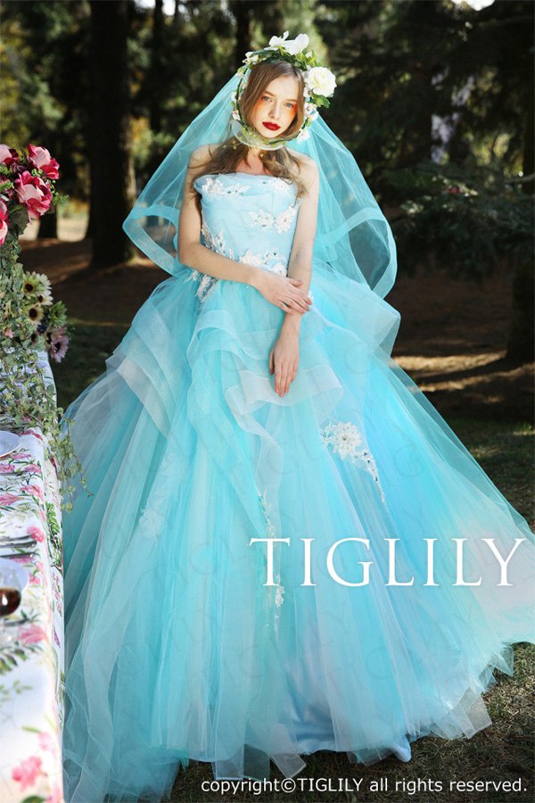 婚纱品牌Tiglily 2025婚纱礼服系列