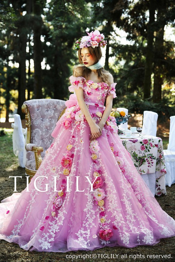 婚纱品牌Tiglily 2025婚纱礼服系列