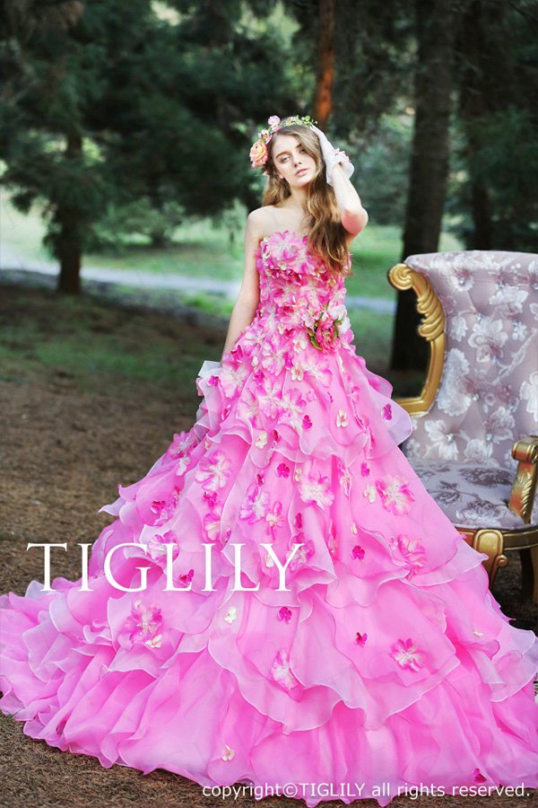 婚纱品牌Tiglily 2025婚纱礼服系列