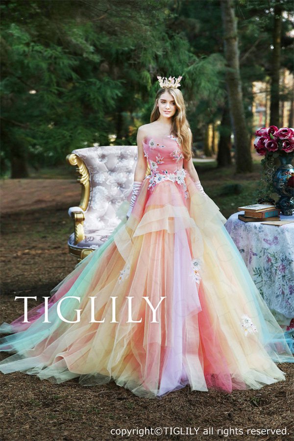 婚纱品牌Tiglily 2025婚纱礼服系列