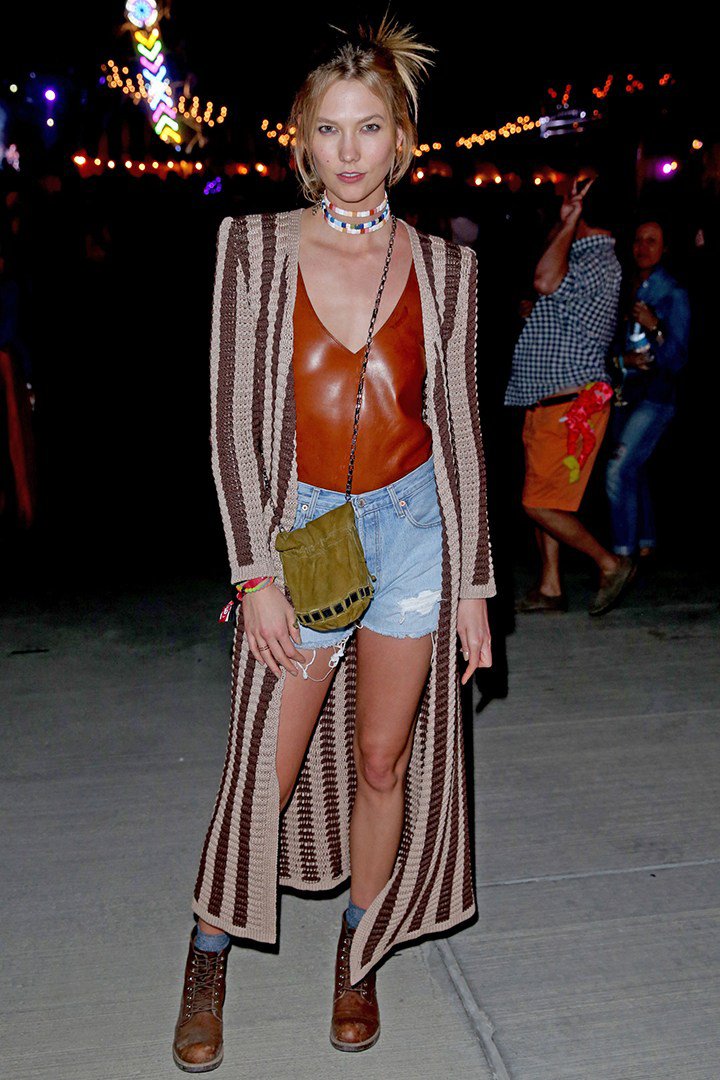 2025 Coachella 音乐节明星穿搭特辑