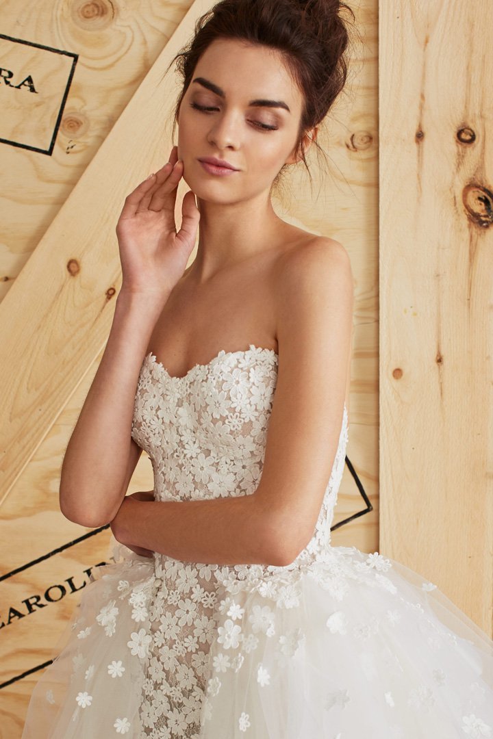 Carolina Herrera 2025婚纱礼服系列
