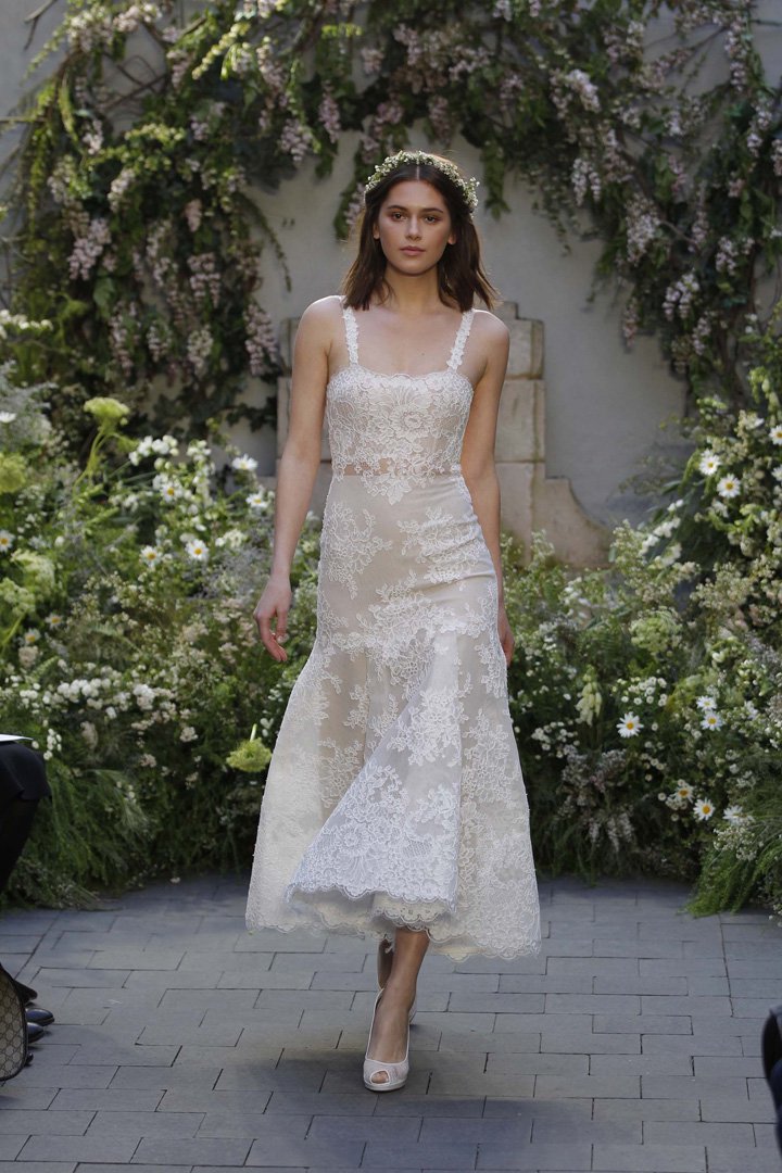 Monique Lhuillier 2025纽约婚纱周婚纱发布会