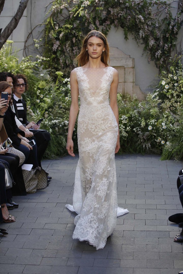 Monique Lhuillier 2025纽约婚纱周婚纱发布会