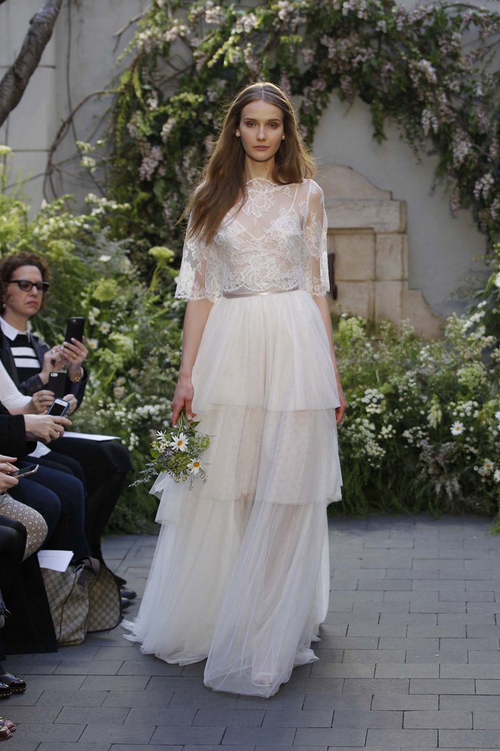 Monique Lhuillier 2025纽约婚纱周婚纱发布会