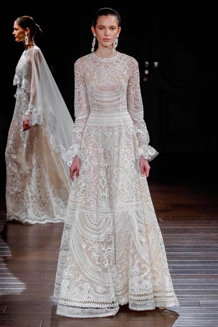 Naeem Khan（纳伊·姆汗）2025纽约婚纱周婚纱秀