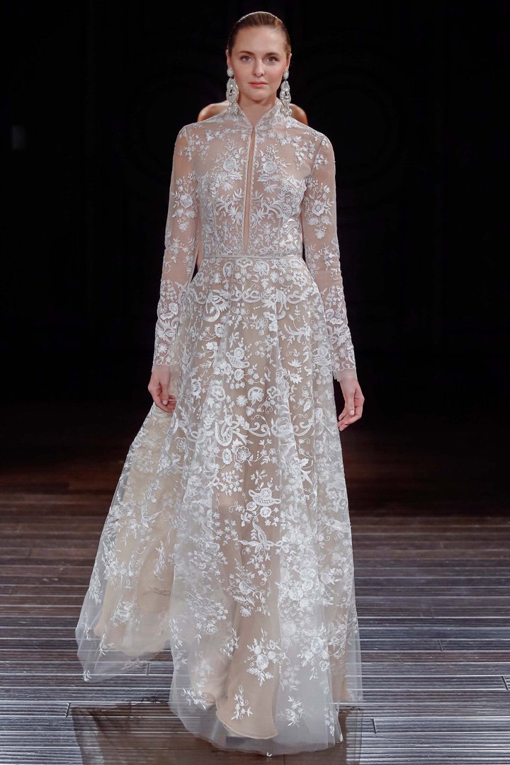 Naeem Khan（纳伊·姆汗）2025纽约婚纱周婚纱秀