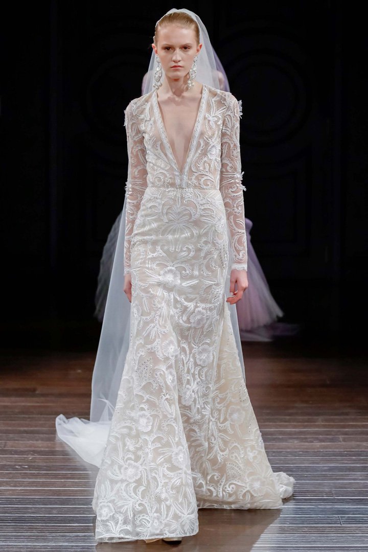 Naeem Khan（纳伊·姆汗）2025纽约婚纱周婚纱秀