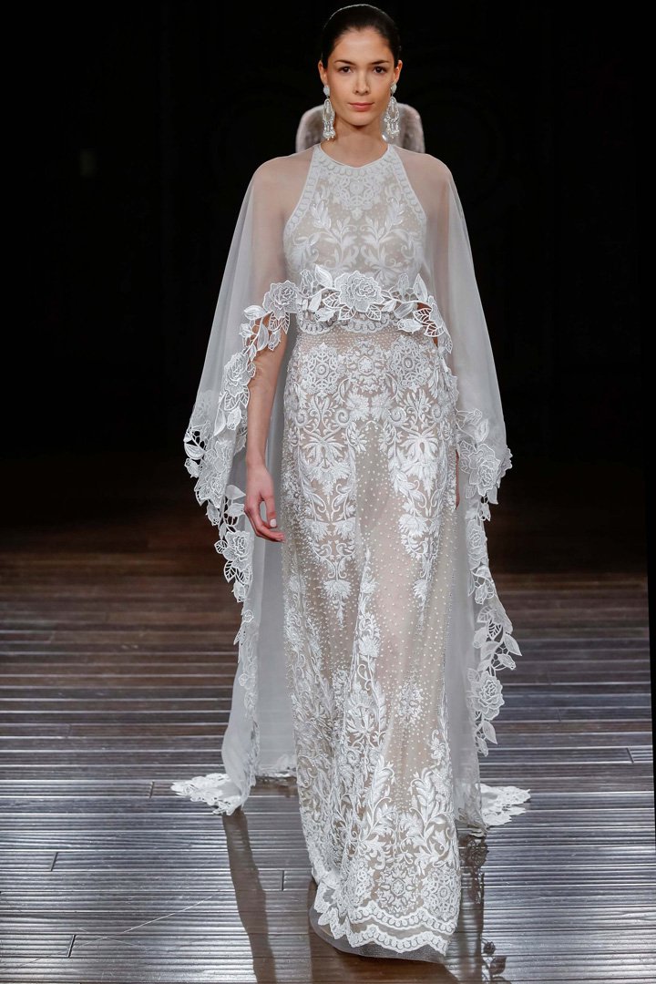 Naeem Khan（纳伊·姆汗）2025纽约婚纱周婚纱秀