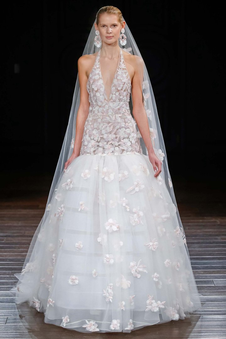 Naeem Khan（纳伊·姆汗）2025纽约婚纱周婚纱秀