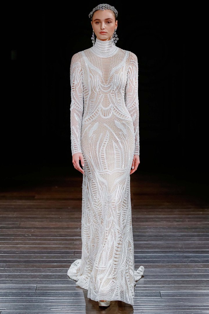 Naeem Khan（纳伊·姆汗）2025纽约婚纱周婚纱秀