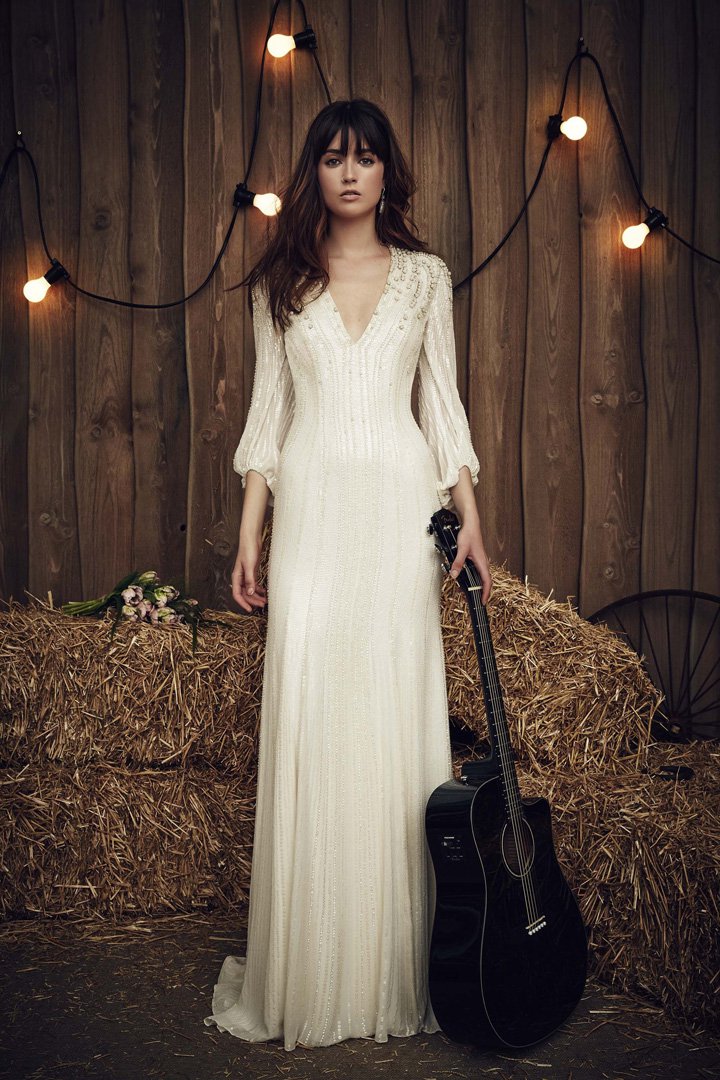 Jenny Packham 2025婚纱礼服系列