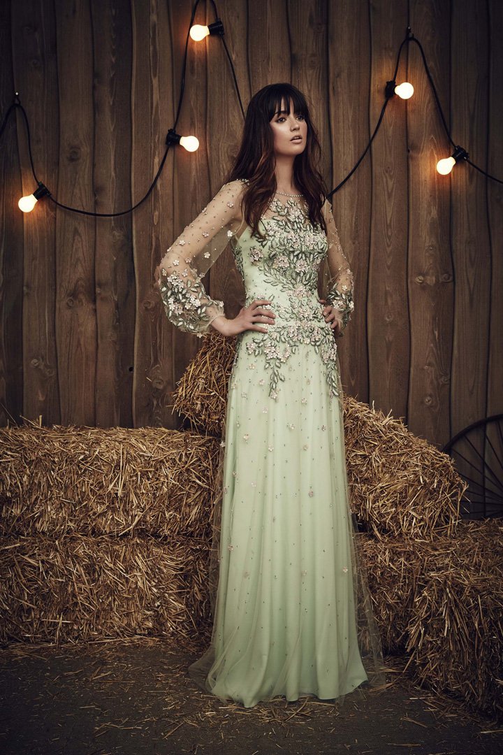 Jenny Packham 2025婚纱礼服系列