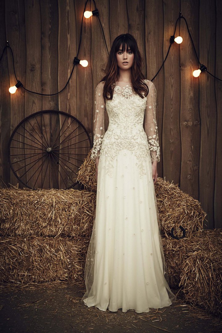 Jenny Packham 2025婚纱礼服系列