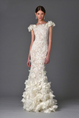Marchesa 2025春夏婚纱系列