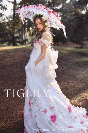 婚纱品牌Tiglily 2025婚纱礼服系列