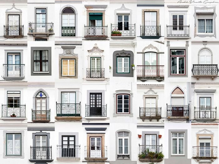 摄影师 André Vicente Gonçalves 风情万种的"门窗"照片