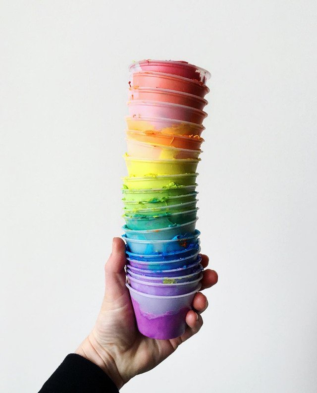 摄影师Brittany Wright 生活中的色彩韵律