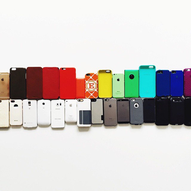 摄影师Brittany Wright 生活中的色彩韵律