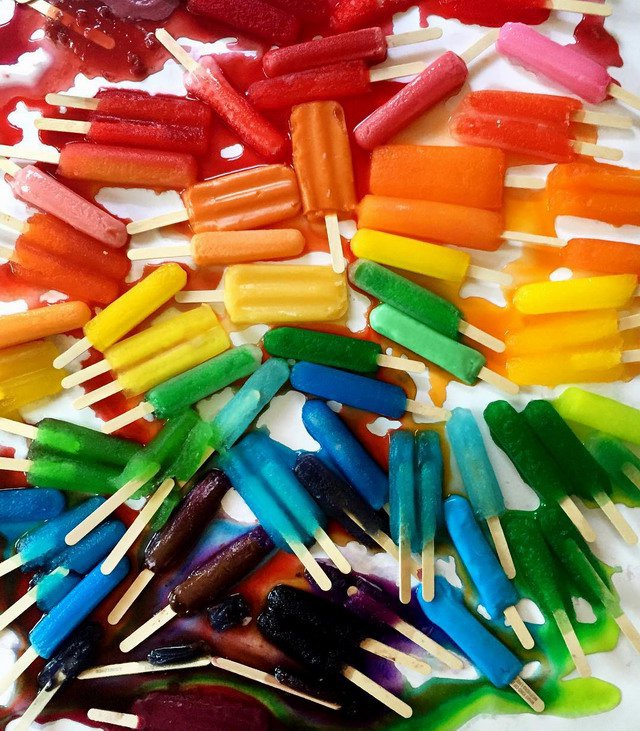 摄影师Brittany Wright 生活中的色彩韵律