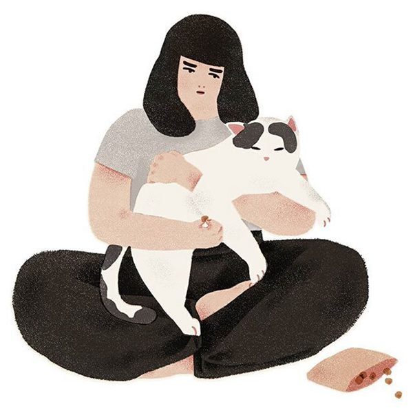 女生嘛,污一点才可爱