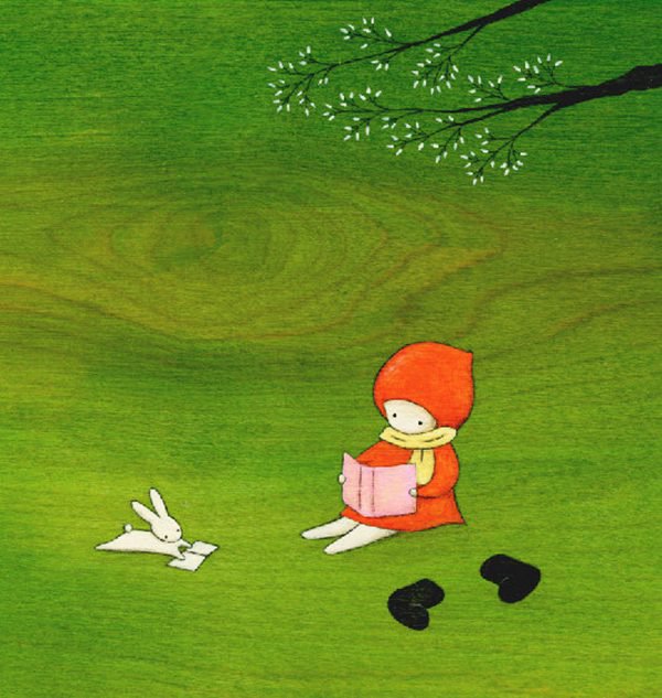 姑娘,愿你的修养配得上美貌