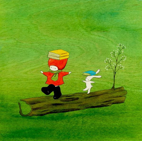 姑娘,愿你的修养配得上美貌