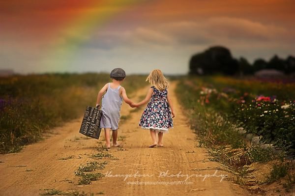 孩子，走弯路是幸福的