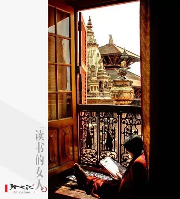 读书的女人最美丽