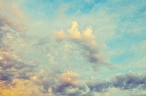 早安心语:我不想谋生,我想生活