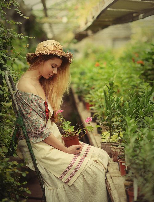 早安心语:我有着长长的一生,而你,你一定会来