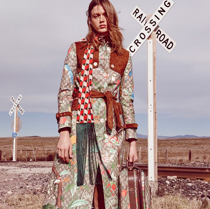 Tess Hellfeuer 演绎《Marie Claire》欧美杂志时尚大片