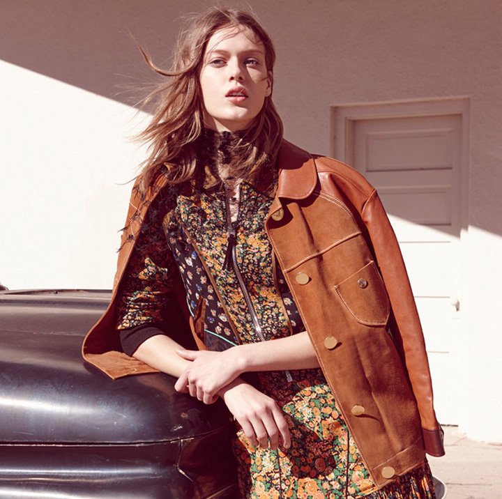 Tess Hellfeuer 演绎《Marie Claire》欧美杂志时尚大片