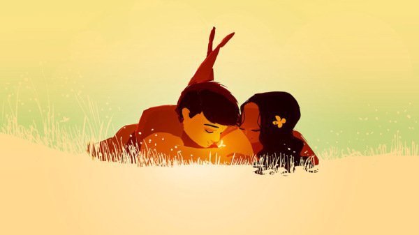 喜欢,和在一起真的没有一点关系