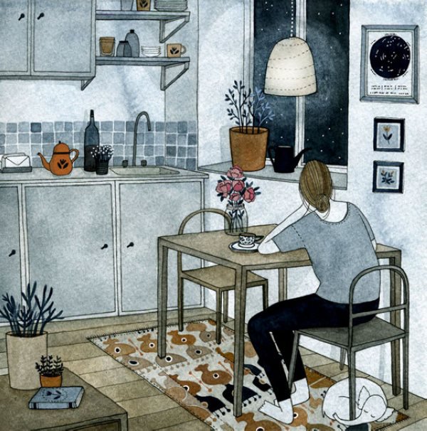 你已活在爱情里，不再需要去寻找