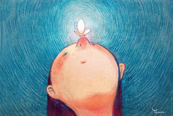 你只是单一阵子，并不是孤一辈子