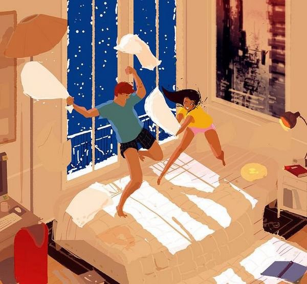 爱情就是让他陪你去看一次病