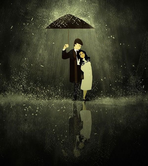 爱情就是让他陪你去看一次病