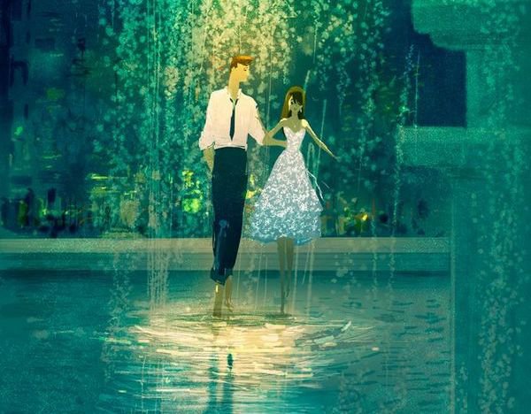 爱情就是让他陪你去看一次病