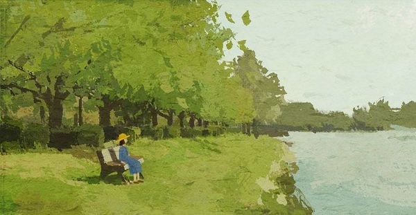 矫情病犯时把日子倒着数,就懂事多了