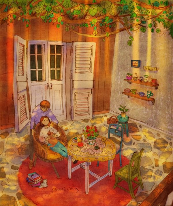 爱情在别处,婚姻是江湖