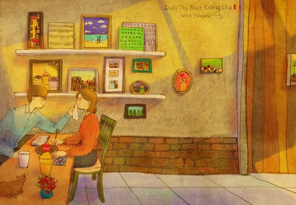 爱情在别处,婚姻是江湖