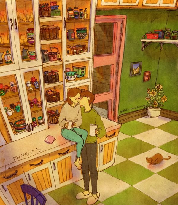 爱情在别处,婚姻是江湖