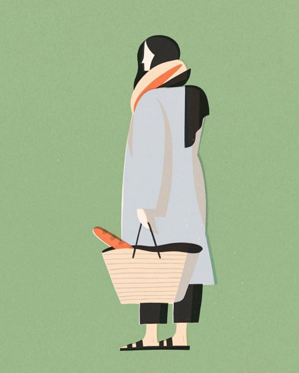 有些姑娘,独立的难以接近