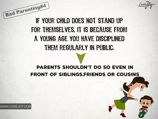 Facebook上刷屏的一组漫画 深深戳中中国家庭教育痛点