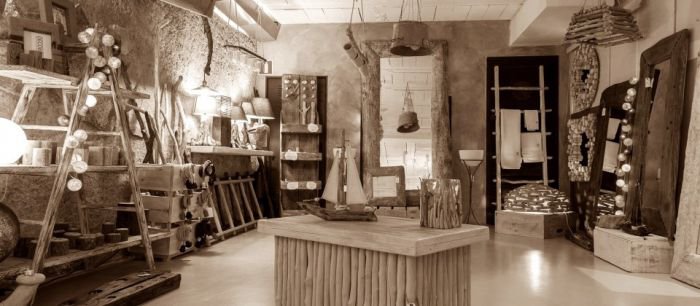 西班牙枯木手工家居店 DECOBRUC