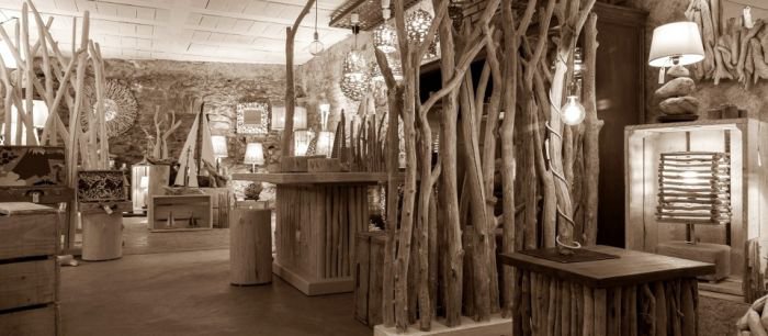 西班牙枯木手工家居店 DECOBRUC