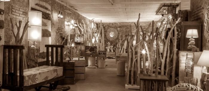 西班牙枯木手工家居店 DECOBRUC